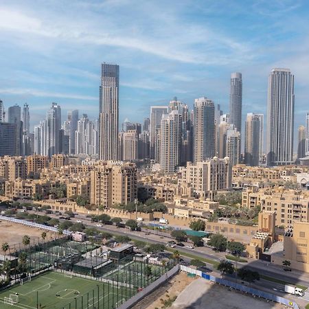 Chic 2Br Apartment, Prime Location Near Dubai Mall - Allsopp&Allsopp Kültér fotó