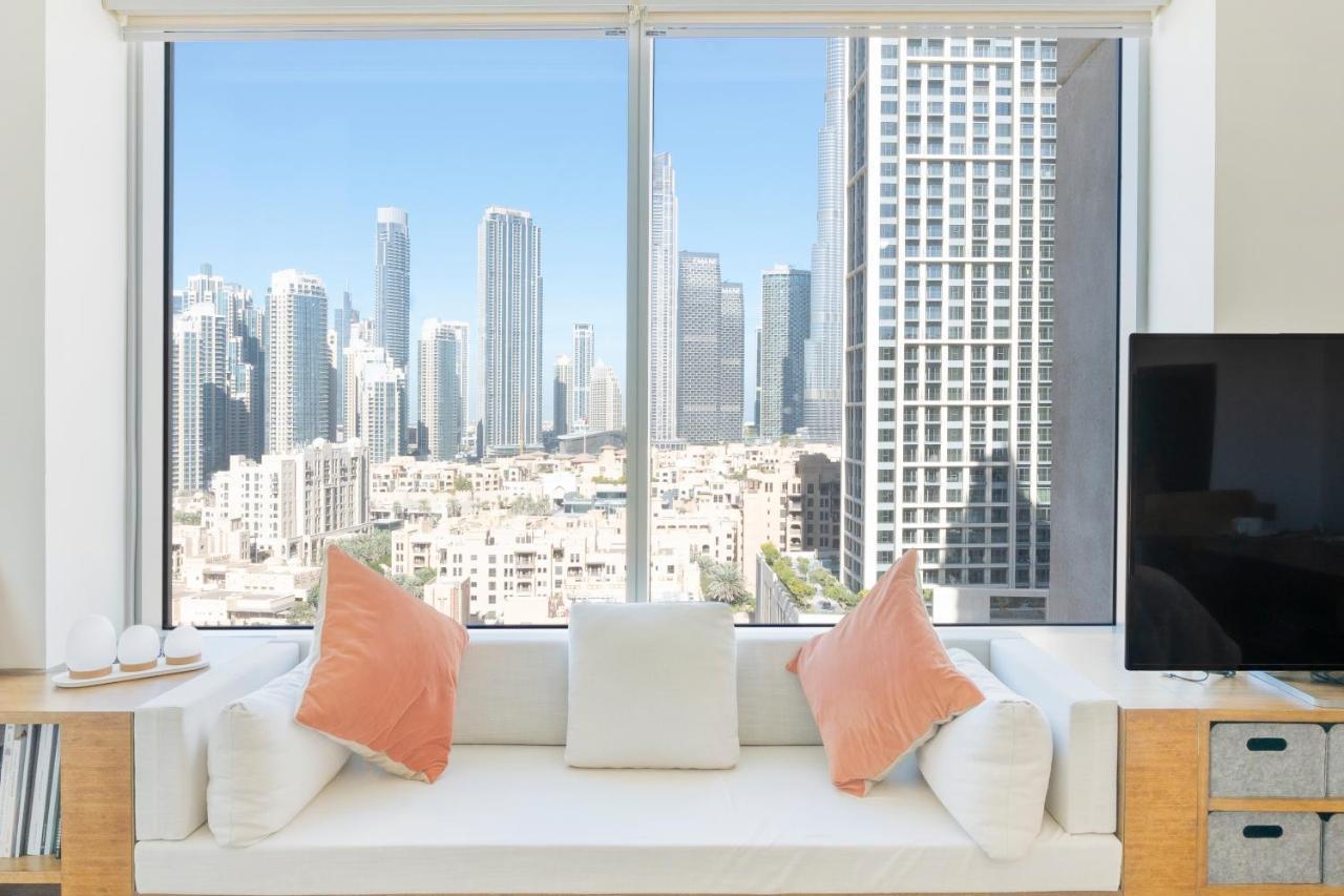 Chic 2Br Apartment, Prime Location Near Dubai Mall - Allsopp&Allsopp Kültér fotó