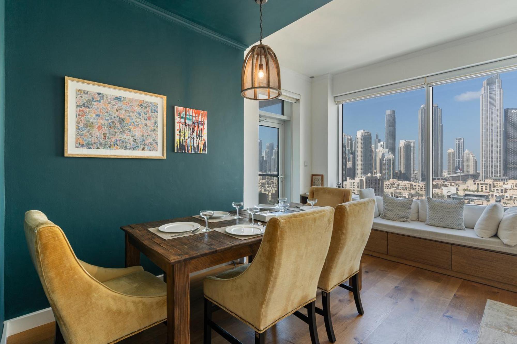 Chic 2Br Apartment, Prime Location Near Dubai Mall - Allsopp&Allsopp Kültér fotó