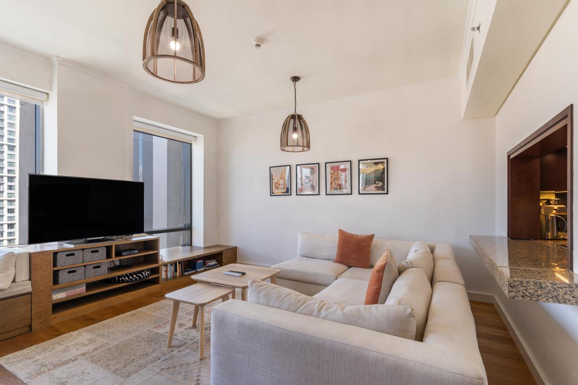 Chic 2Br Apartment, Prime Location Near Dubai Mall - Allsopp&Allsopp Kültér fotó