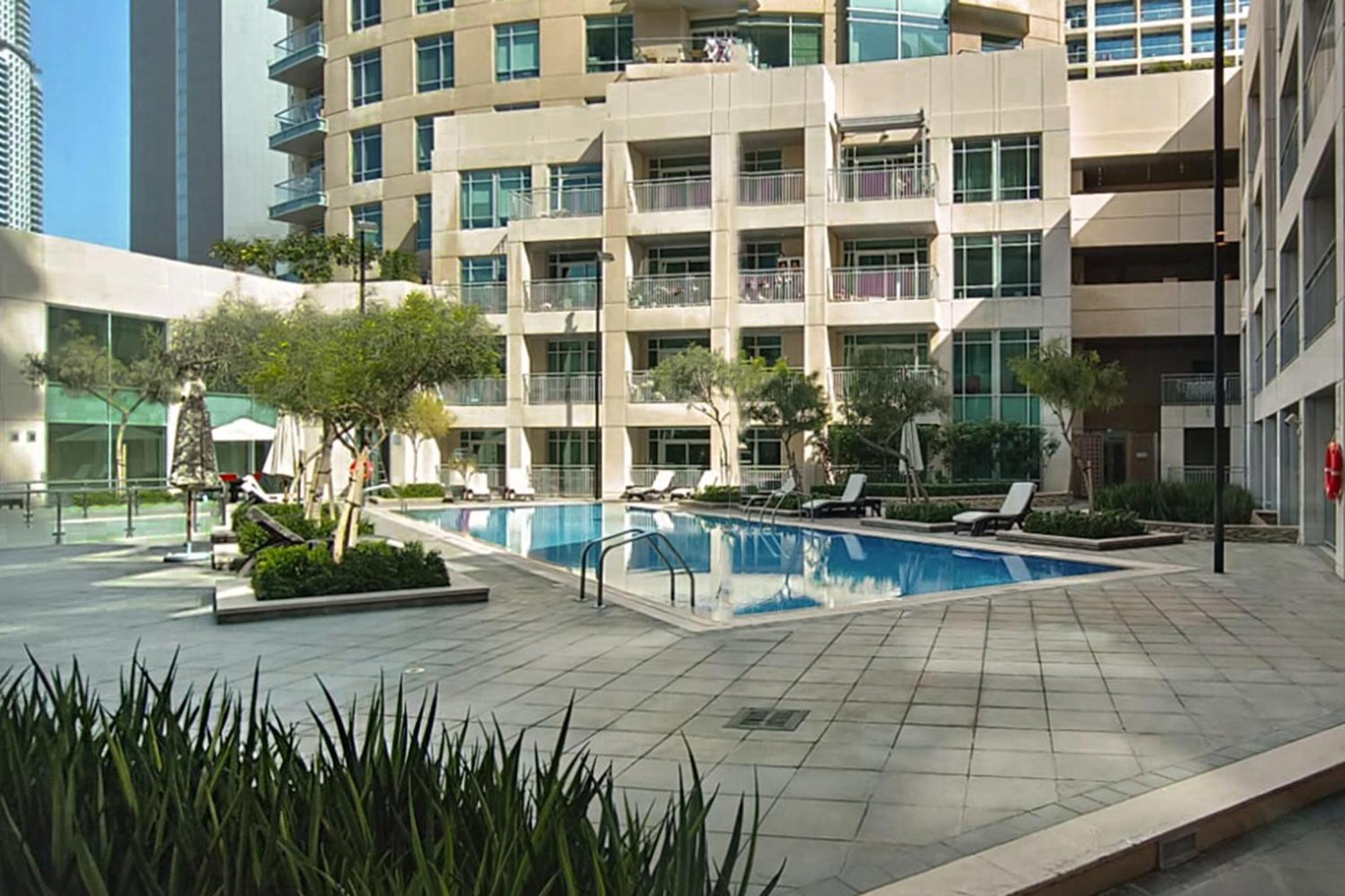 Chic 2Br Apartment, Prime Location Near Dubai Mall - Allsopp&Allsopp Kültér fotó